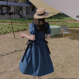 【2022夏季新款】18号出货系带连衣裙跑量款280-2231-p65k118，女装连衣裙，Mushroom