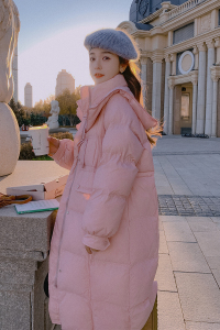 【双12圣诞主推】牛角扣设计款有买家秀羽绒服2263P295K418图片