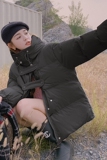 【现货】70绒连帽白鸭绒羽绒服2252p235k348，女装羽绒服，Mushroom