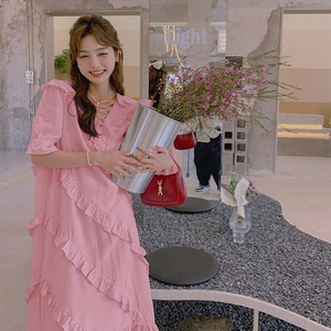 2023新提供买家秀超仙长短连衣裙2238P105k158 2239P120K178,女装连衣裙,Mushroom