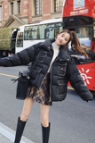 【】现货，双11主推短款棉服袖子可拆变马甲011-931-P140K208，女装棉衣/棉服，Mushroom