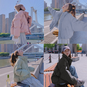 【新款】出货中跑量款 小个子面包服羽绒棉衣2251P125K198,女装棉衣/棉服,Mushroom