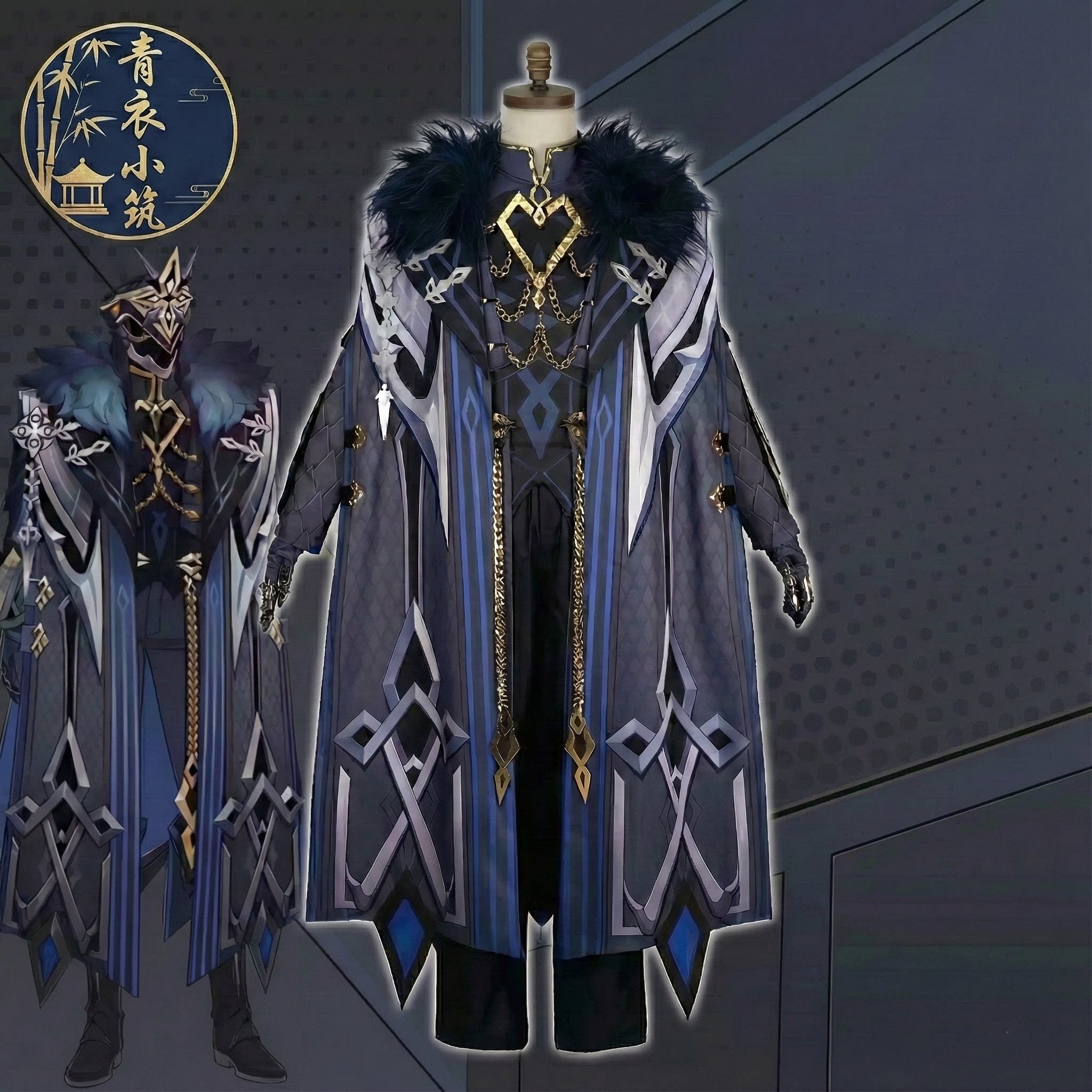 原神愚人众执行官队长卡皮塔诺