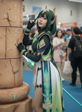 原神奈芙尔空月之歌cos服二次元动漫游戏全套cosplay服装女孩ACG