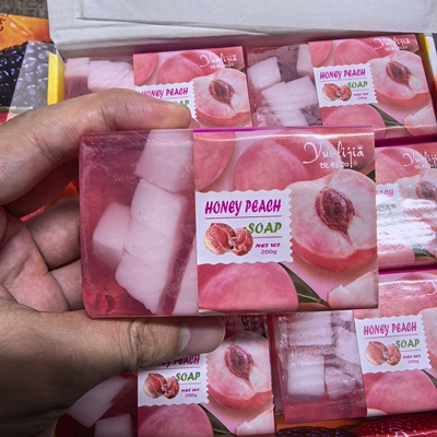 【88会员攒单专享】悦利加果冻布丁皂香熏香氛透明香皂水果味留香