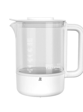 小白熊恒温调奶器婴儿恒温壶冲奶器5017玻璃壶配件5088壶配件1.3L