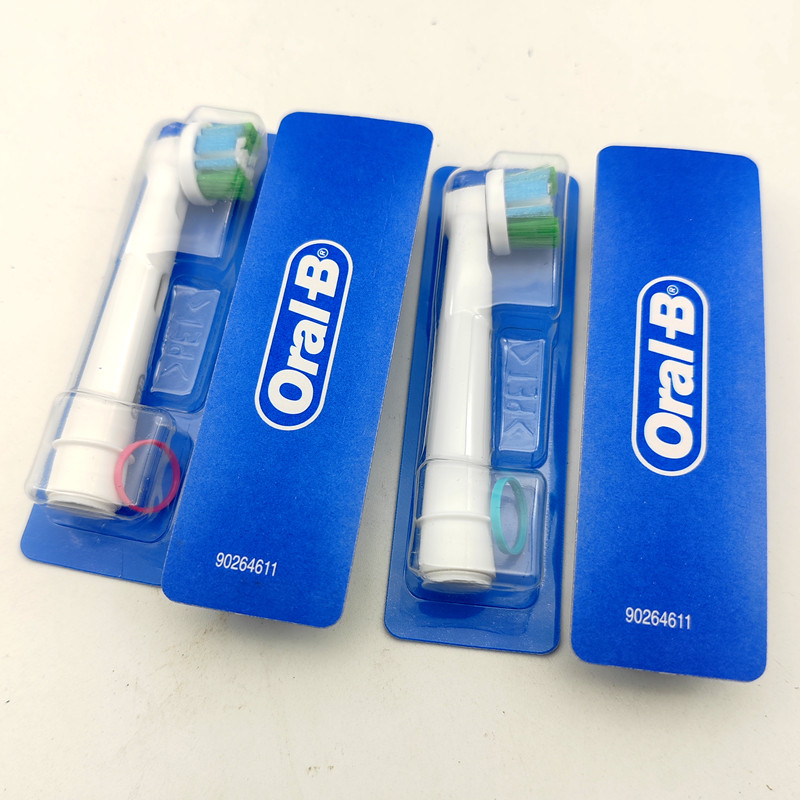 德国进口博朗欧乐B/Oral-B电动牙刷美白型刷头EB18-2 单个装
