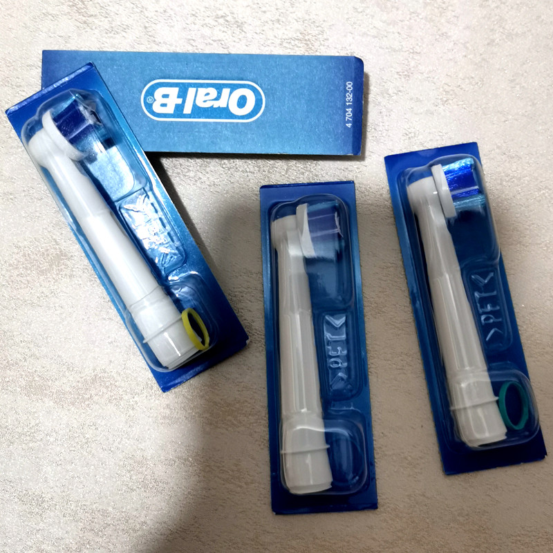 博朗欧乐B 清洁刷头 TriZone Vitality 500 5500 6000 替换刷头