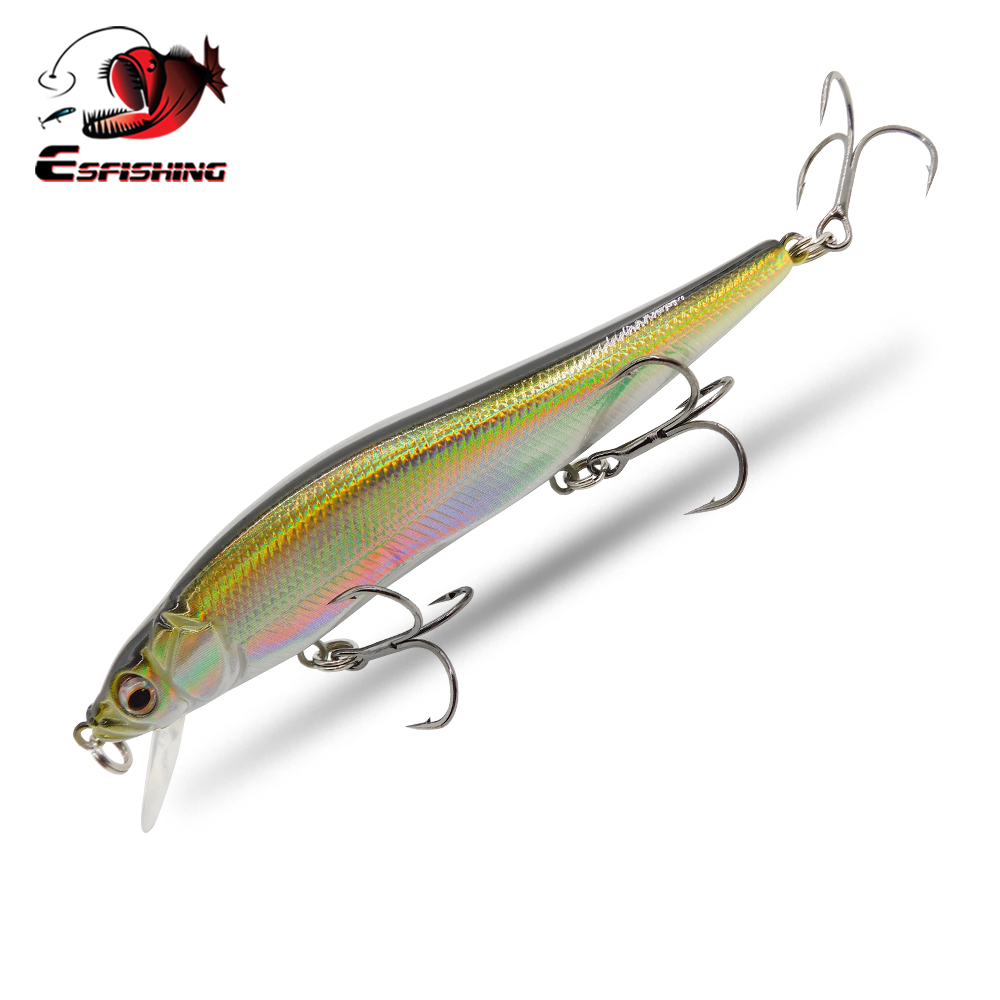 ESFISHING幻视Vision路亚硬饵11cm15g 浮水米诺水深1.2米假饵