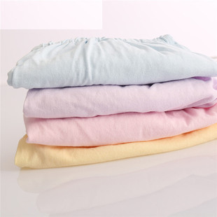 平角裤 可调整松紧女式 混色4条1003 女士全棉高腰孕妇内裤 蝶安芬