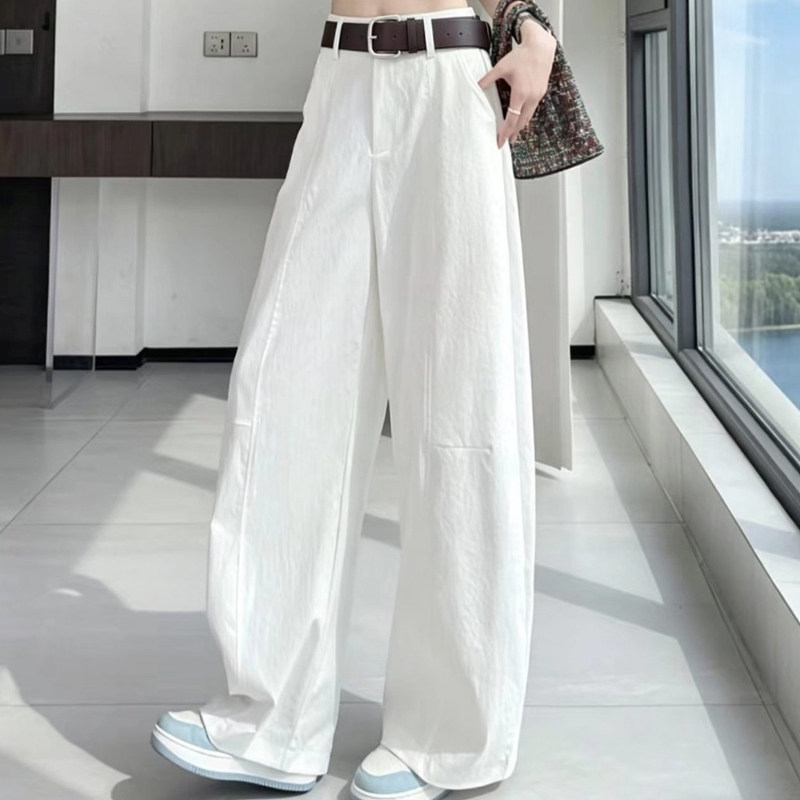 弯刀气球裤 女裤夏宽松 女夏裤包括潮 冰丝速干裤学生长裤休闲裤