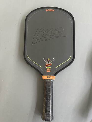 Bread & Butter Loco匹克球拍USAPA认证T700碳纤维热压成型EVAEPP