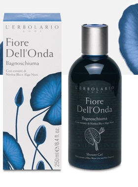 意大利蕾莉欧Fiore Dell'Onda芙兰朵花香沐浴露水生调滋养保湿