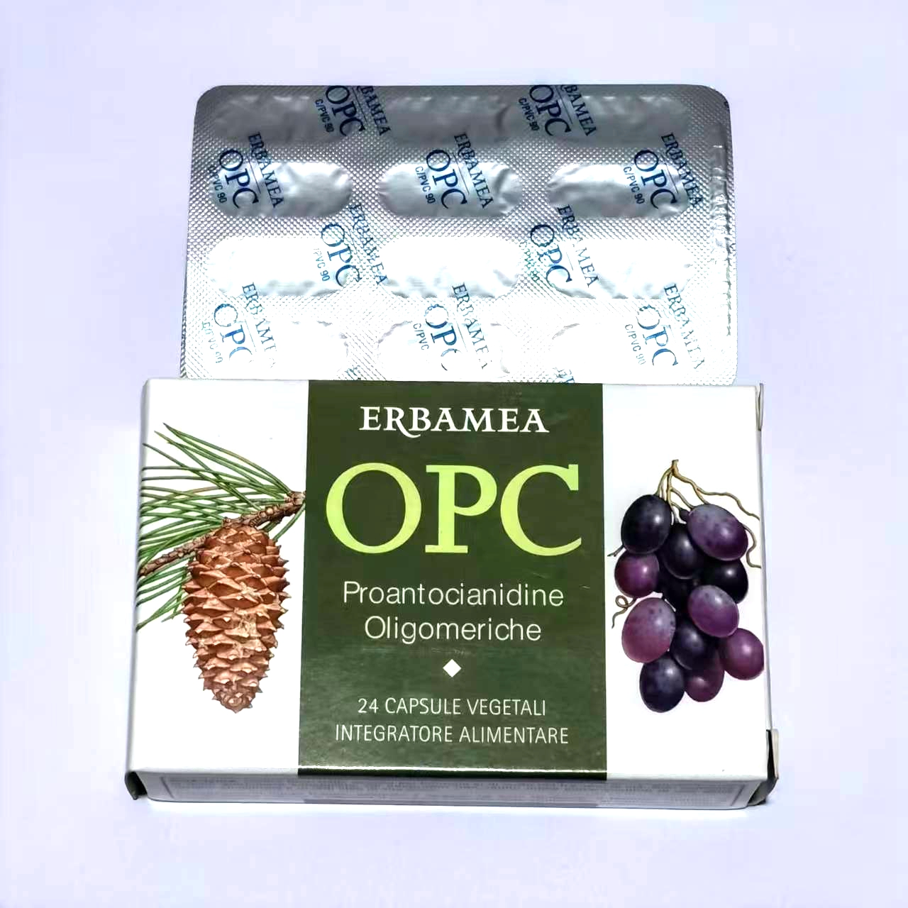 意大利ERBAMEAOPC葡萄籽青花素