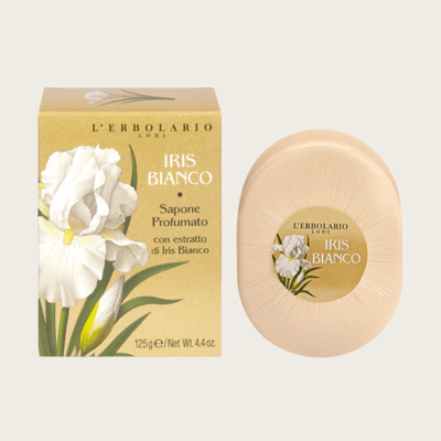 蕾莉欧意大利温和清洁白鸢尾花香