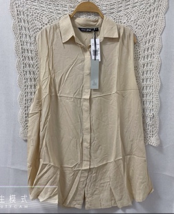 衬衣收腰亚麻百搭无袖 精选孤品纯色中长款 背心上衣 Simple 伊可爱