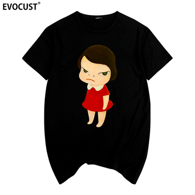 奈良美智短袖T恤可爱