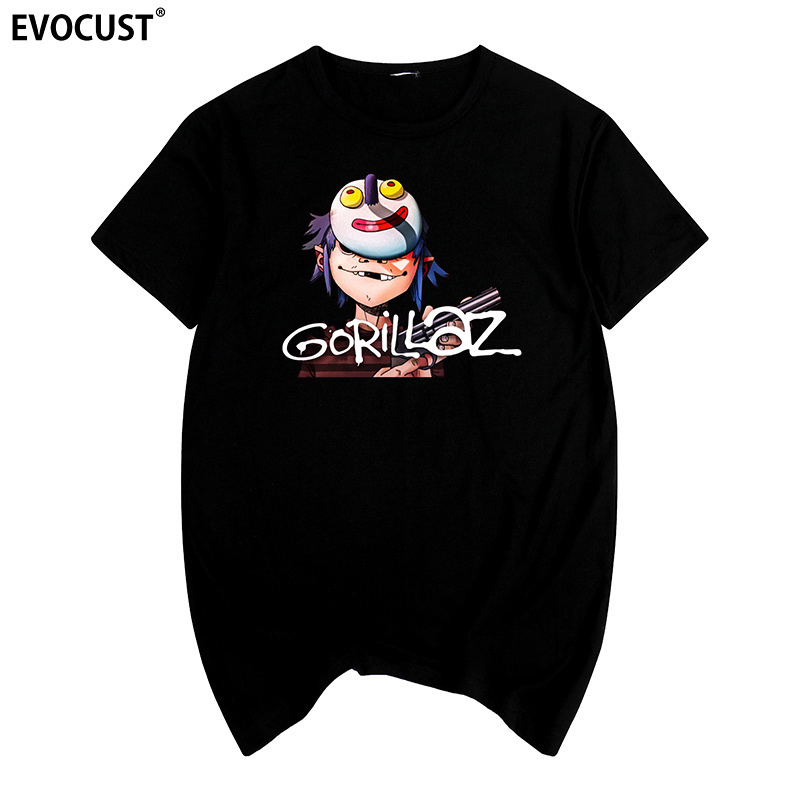 音乐大猩猩搞笑短袖T恤