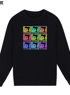 痛仰乐队Miserable Failure摇滚内地高虎哪吒愤青男女圆领卫衣