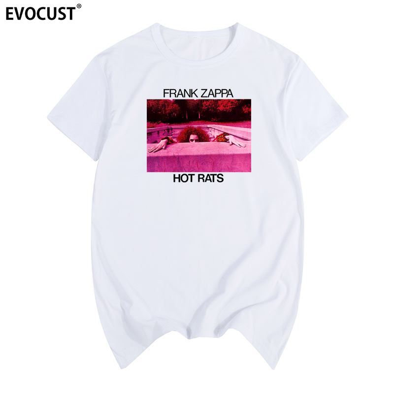 Frank Zappa Hot Rats摇滚爵士音乐男女短袖T恤