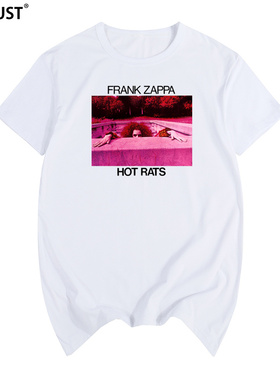 Frank Zappa Hot Rats摇滚爵士音乐男女短袖T恤