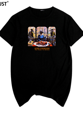 King Crimson The Power to Believe Progressive摇滚男女短袖T恤