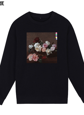 新秩序new order摇滚乐队Power Corruption Lies复古男女圆领卫衣