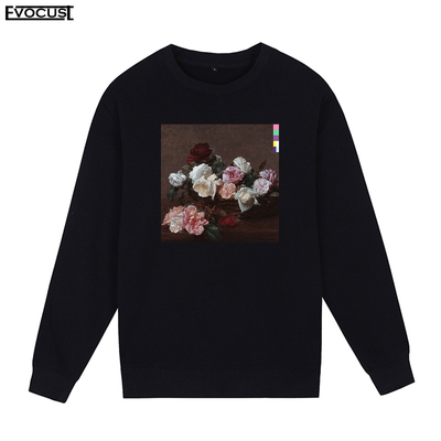 新秩序new order摇滚乐队Power Corruption Lies复古男女圆领卫衣