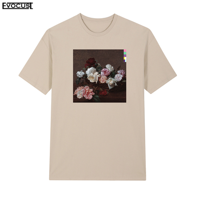 新秩序new order摇滚乐队Power Corruption Lies复古短袖T恤男女