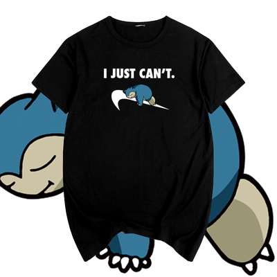 卡通动漫搞笑短袖t恤