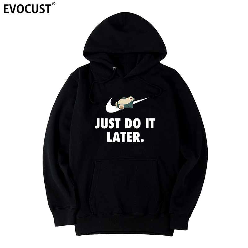 搞笑大学生连帽套头卫衣