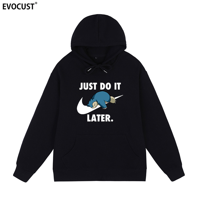 卡比兽连帽卫衣justdolater