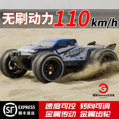 德国进口无刷四驱漂移越野遥控车