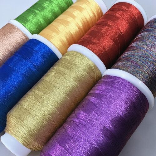 幻彩红绳diy编织手工刺绣金银线