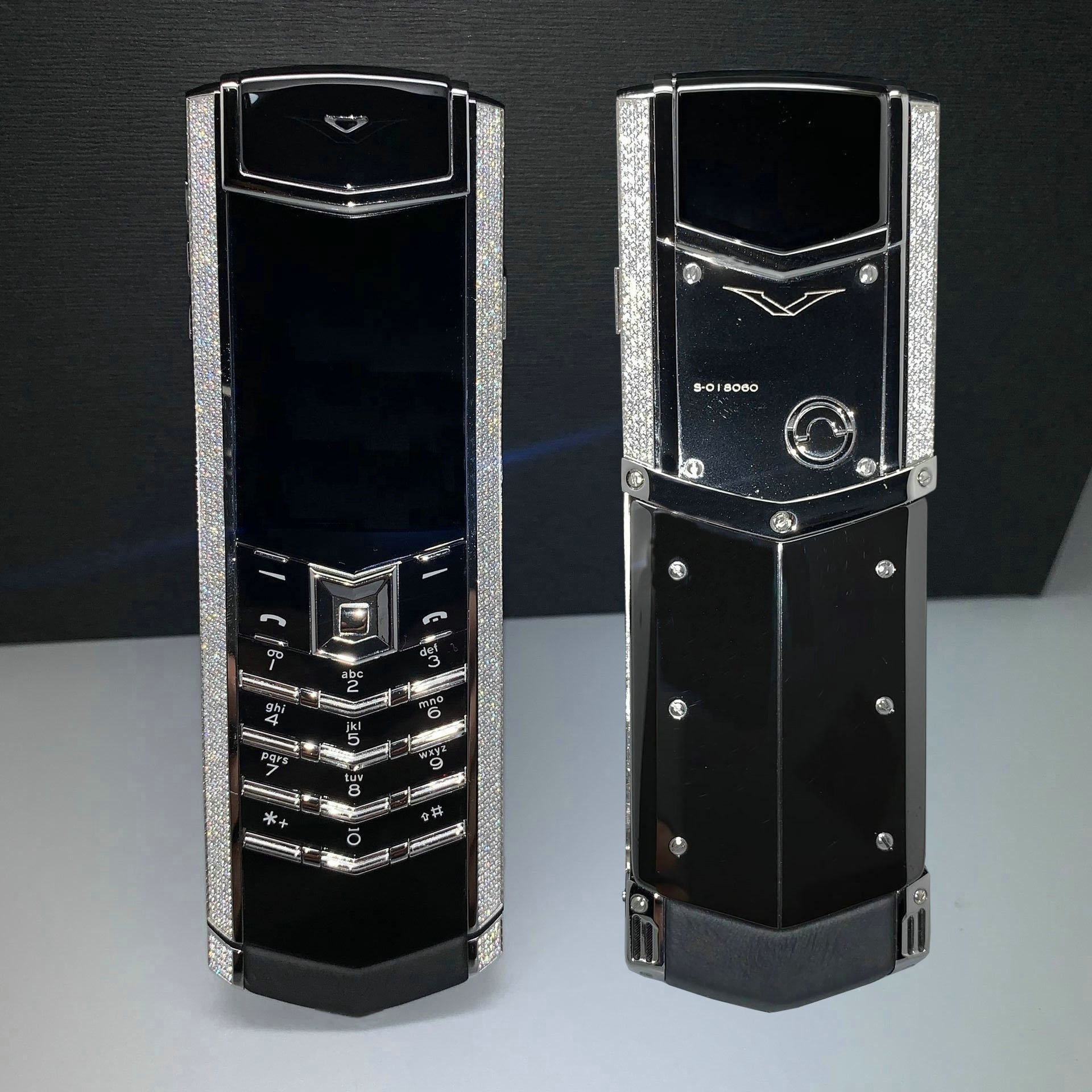 2021新款威图手机总裁签名限量版奢华全钻石触屏升级全网通4g智能