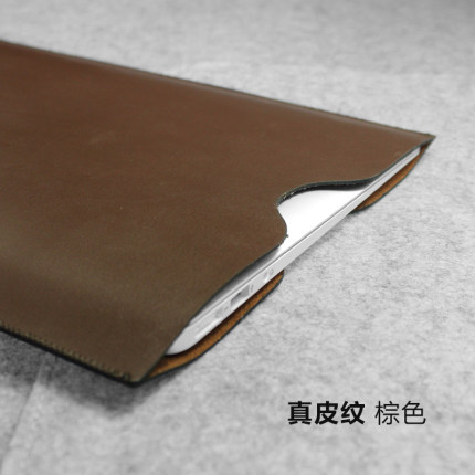 苹果笔记本电脑包 macbook air内胆包11.6寸13.3寸保护套mac皮套