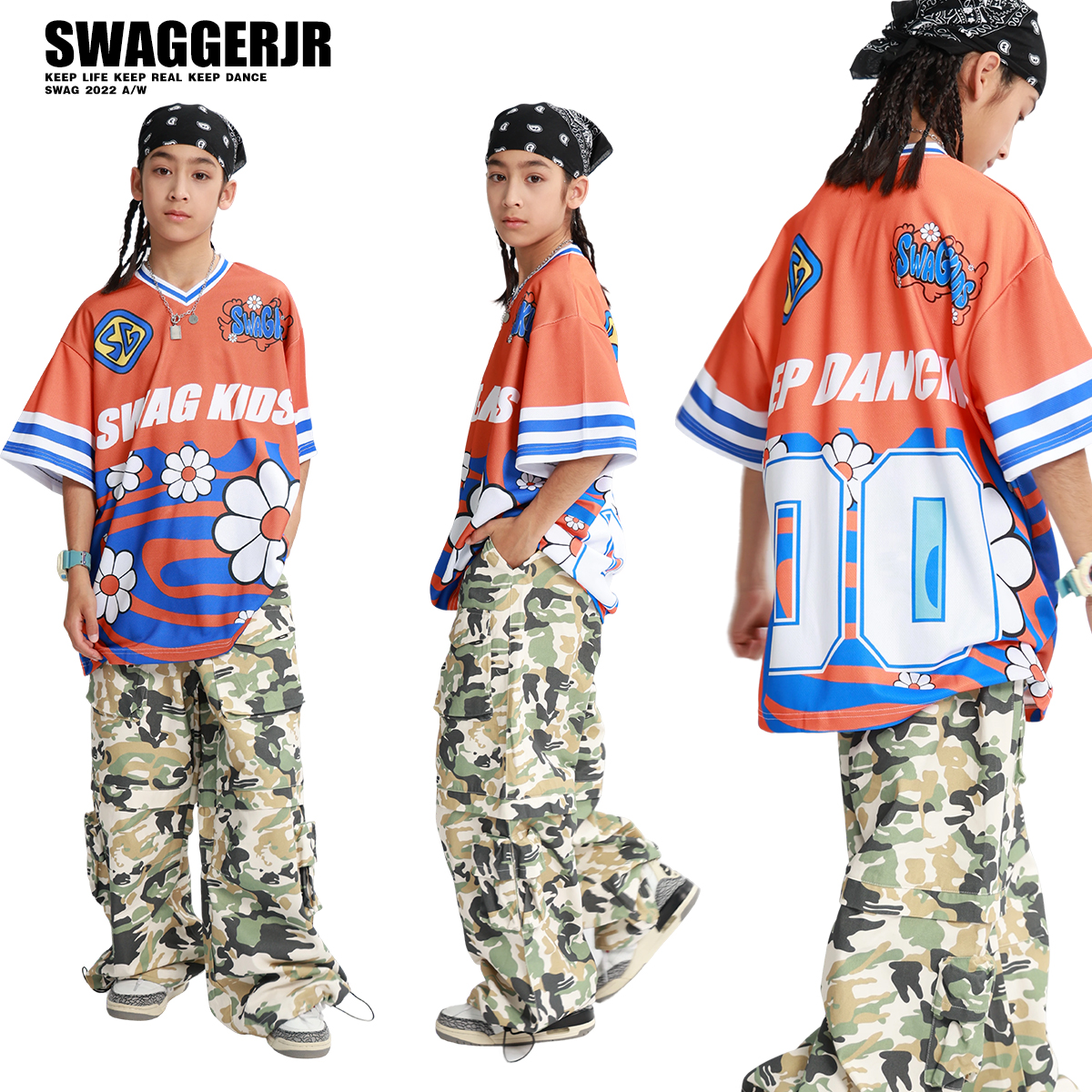 儿童街舞潮服男童嘻哈hiphop