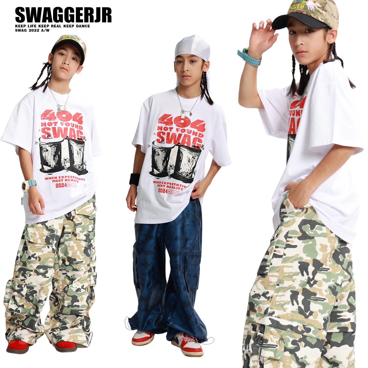 儿童街舞潮服酷帅hiphop套装