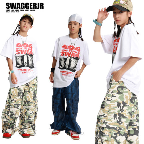 儿童街舞潮服酷帅hiphop套装
