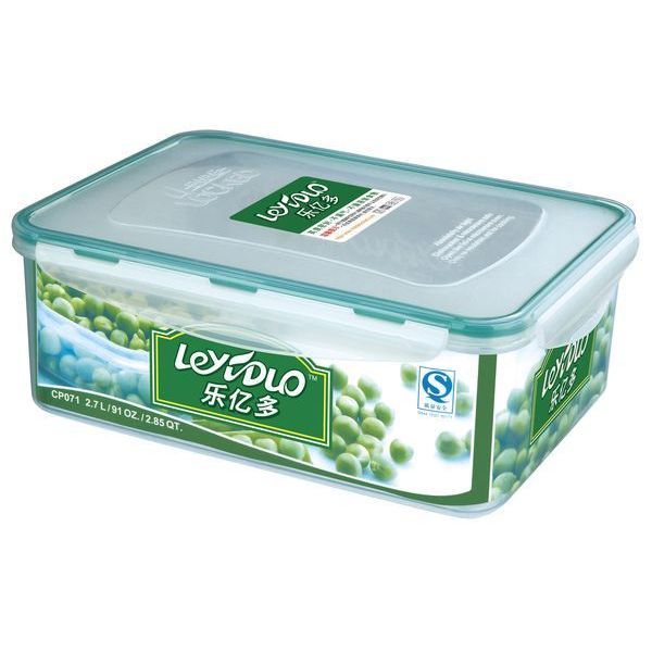 乐亿多保鲜盒塑料密封干货CP071