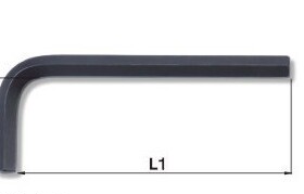 台湾进口黑色内六角扳手 11 12 14 16 17 18 19 22 24 27 32 36MM