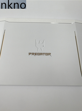 适用 ACER/宏基Helios 300 Predator15 G3-571 573 A壳 白色