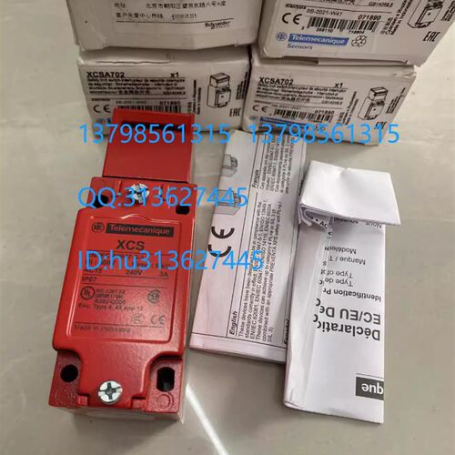 优价Telemecanique 特勒美科 感测器 XCSA701,XCSA702 原装现货