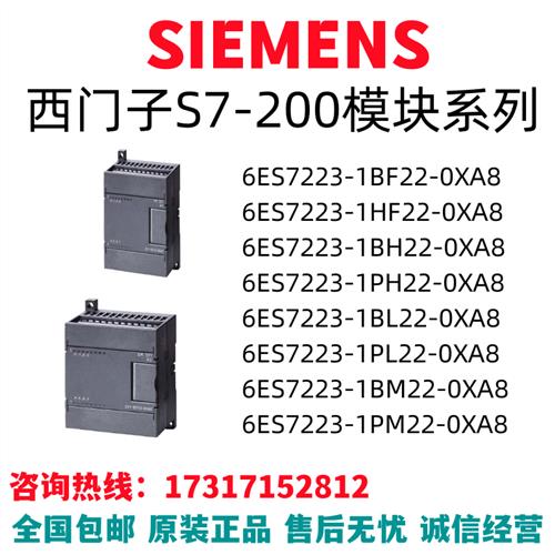 ET-200模块6ES7223/BF/HF/BH/PH/BL/PL/BM/PM/XA/0/1/8/22