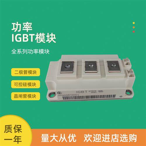 全新功率IGBT模块SKM400GAL066D SKM195GAL07E3 SKM300GAL07E3