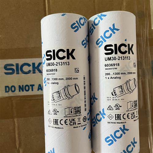 德国SICK超声波传感器UM30-213113 6036918全新原装进口