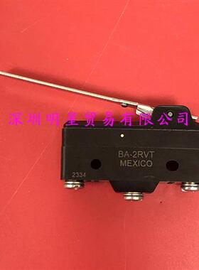 BA-2RVT微动开关美国原装正品假一罚十