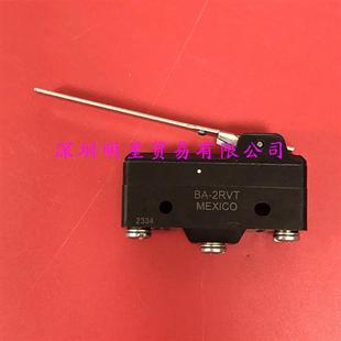 假一罚十 正品 2RVT微动开关美国原装