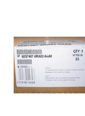 6ES7407-0RA02-0AA0S7-400 PS407 6ES7 407-0RA02-0AA0