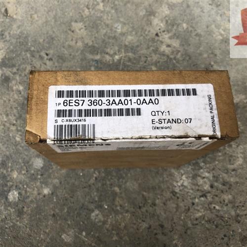 6ES7 360-3AA01-0AA0库存原包装 拍前询问客服